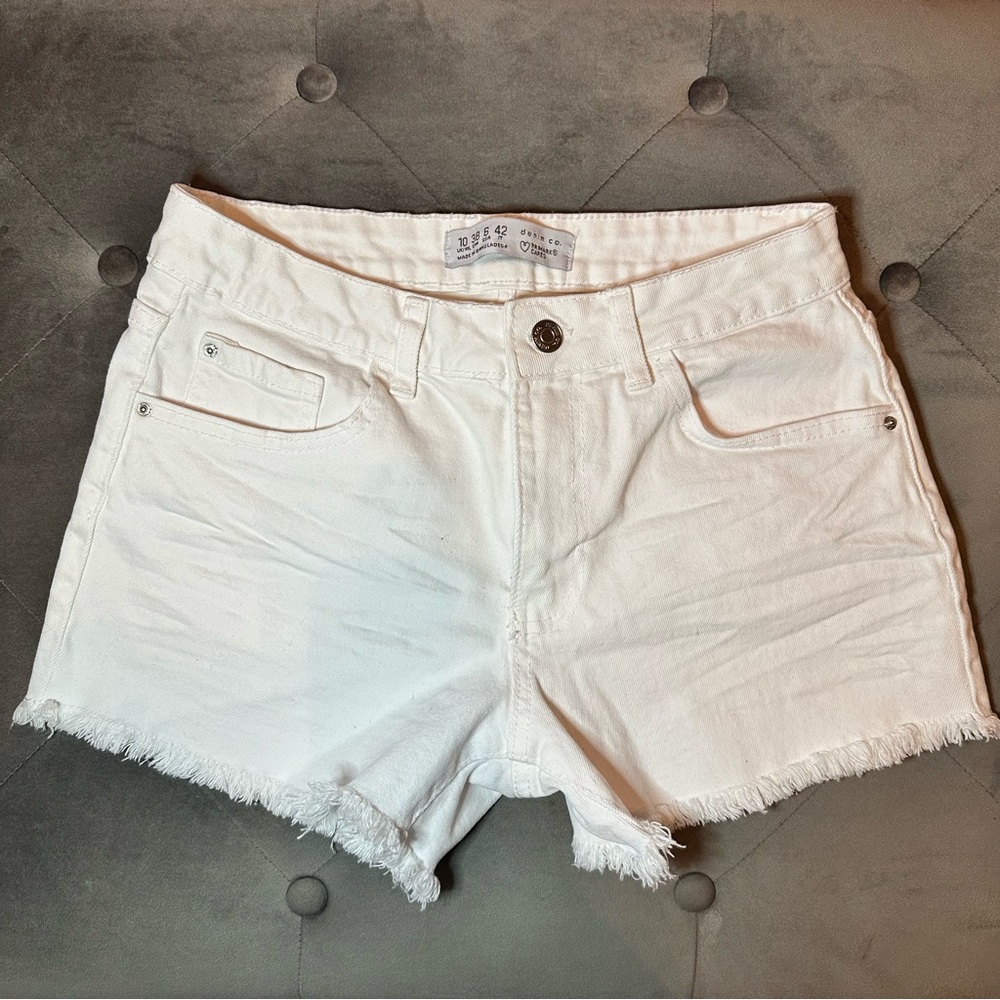 Primark Denim Co. White Shorts